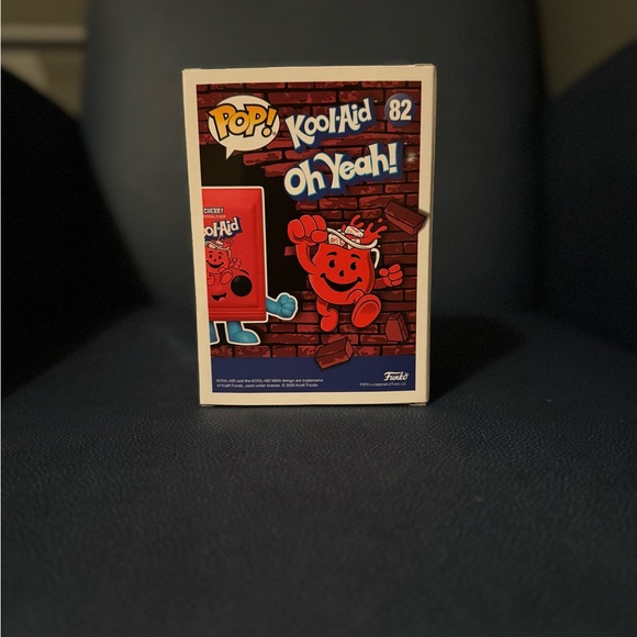 Funko POP! Ad Icon Branded Items: Collectable Red Cherry Kool-Aid Packet - #82 - Picture 3 of 5
